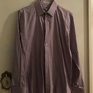 Men’s express button down shirt